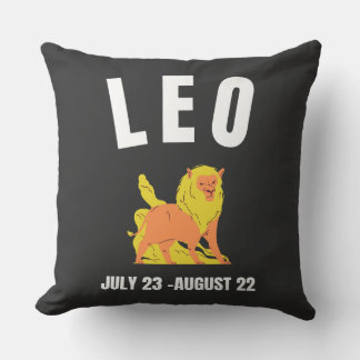 Cojín Decorativo signo zodiacal de Leo