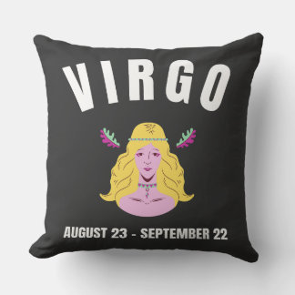 Cojín Decorativo signo zodiacal de Virgo