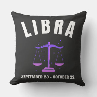 Cojín Decorativo signo zodiacal Libra