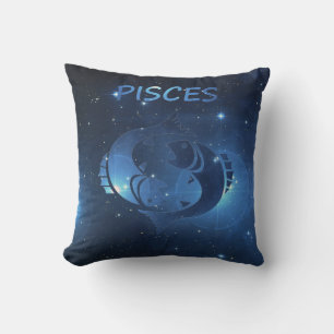 Cojín Decorativo Signo zodiaco Pisces