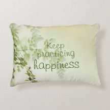 Sigue Practicando La Felicidad / Cita Positiva