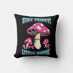 Cojín Decorativo ¡Sigue siendo trippy! Pequeño Hippie