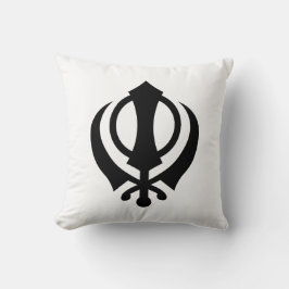 Cojín Decorativo Sikh Khanda