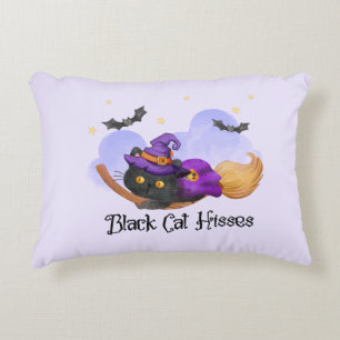 Cojín Decorativo Silbidos de gato negro
