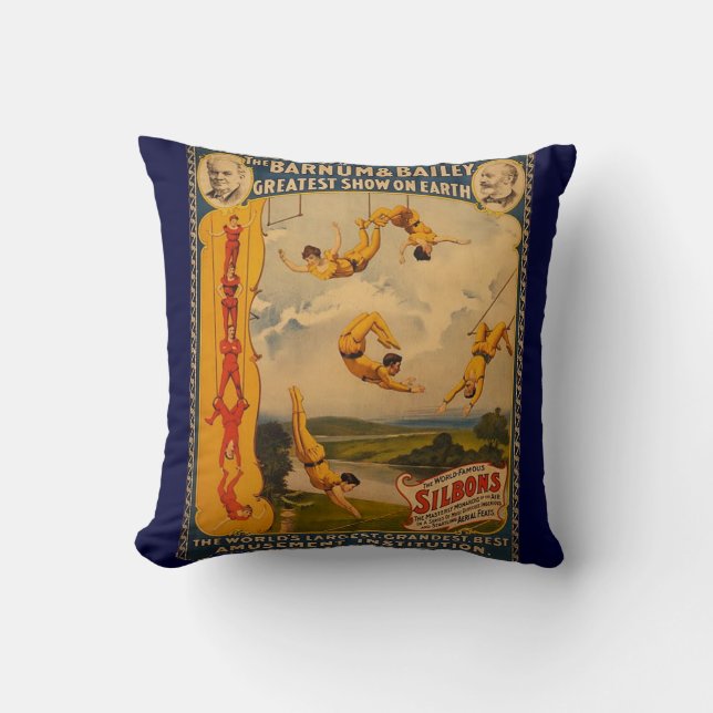 Cojín Decorativo Silbones (Anverso)