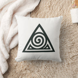 Cojín Decorativo Silence Spiral Pillow