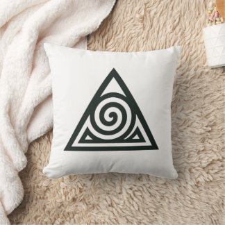 Cojín Decorativo Silence Spiral Pillow