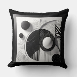 Cojín Decorativo Silent Patterns of Marble & Light