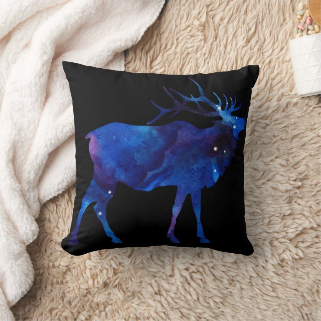 Cojín Decorativo Silhouette Celestial Elk (Manta)