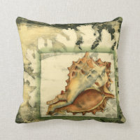 Silhouette Conch Shell