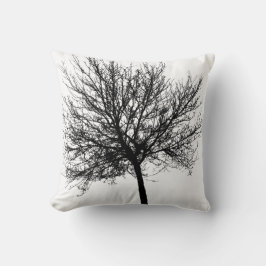 Cojín Decorativo Silhouette de árbol