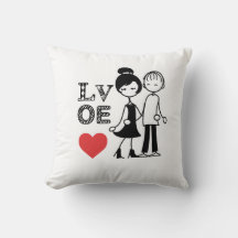 Silhouette de pareja, amor, corazón.