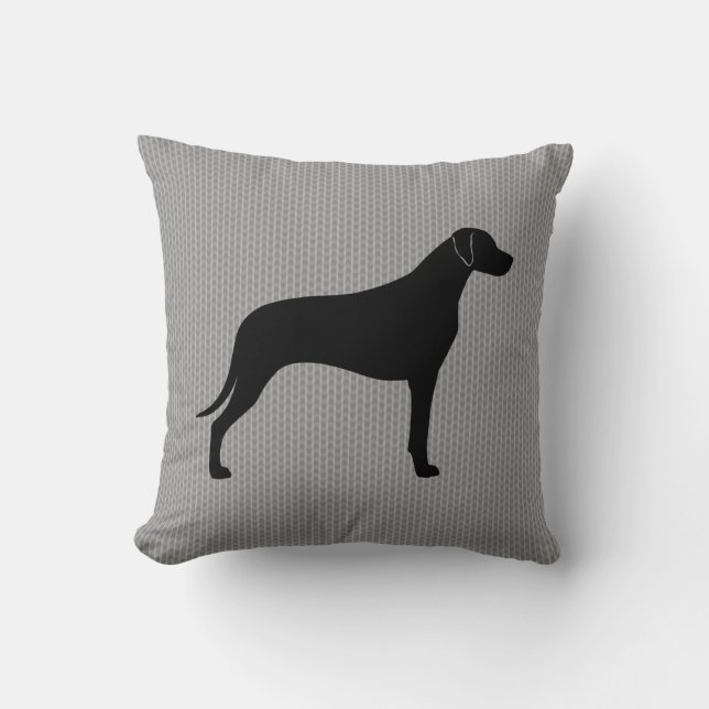 Cojín Decorativo Silhouette de Rodas (Anverso)