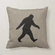 Silhouette Faux Linen Burlap Style