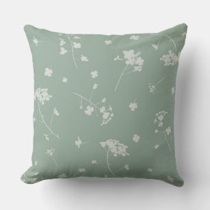 Cojín Decorativo Silhouette Floral Ligera