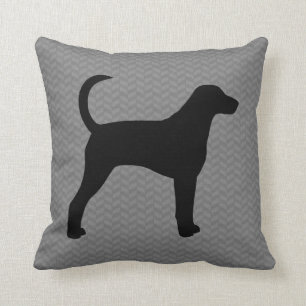 Cojín Decorativo Silhouette Foxhound Americana