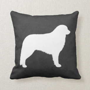 Cojín Decorativo Silhouette Kuvasz
