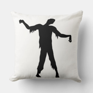 Cojín Decorativo Silhouette zombie