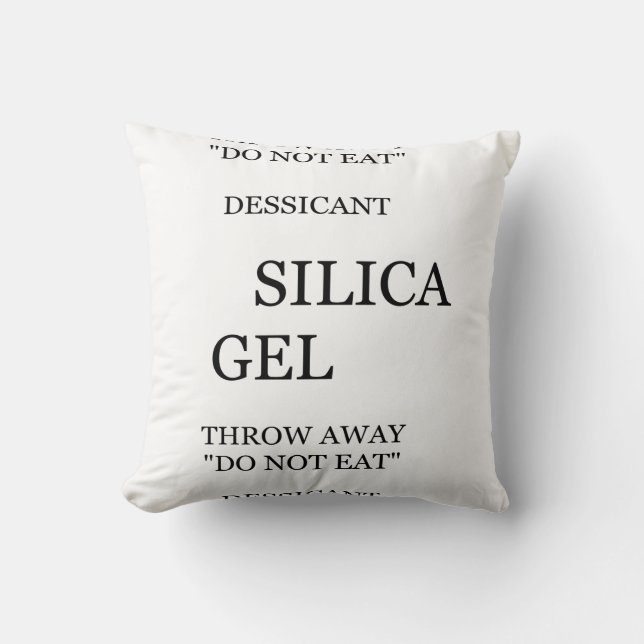 Cojín Decorativo Silica Gel Gracioso (Anverso)