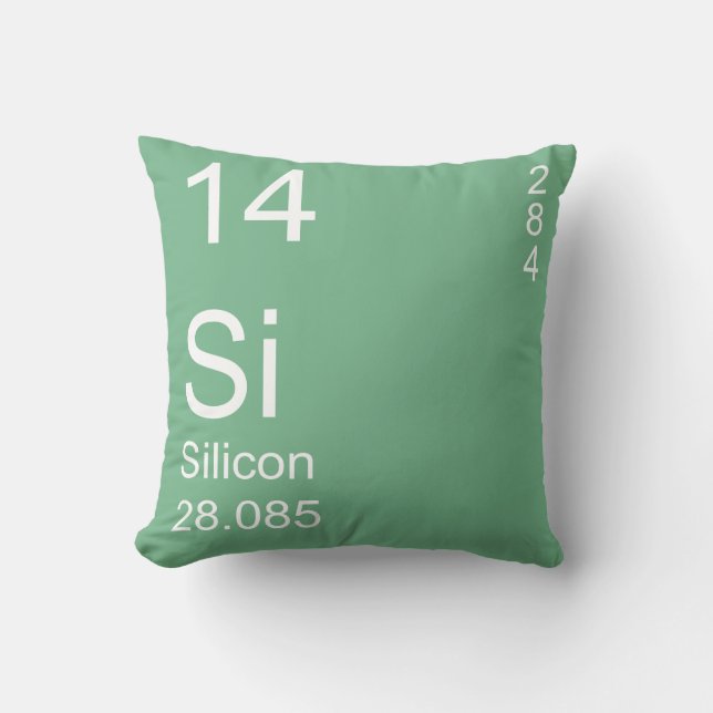 Cojín Decorativo Silicio (Anverso)