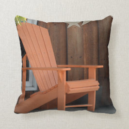 Cojín Decorativo Silla de Adirondack
