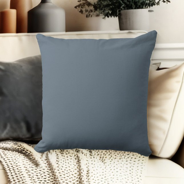 Cojín Decorativo Sillón gris (throw pillow for living room blue couch throw pillow )