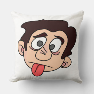 COJÍN DECORATIVO SILLY MAN