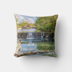 Cojín Decorativo Siloam Springs Sager Creek Waterfall Pillow