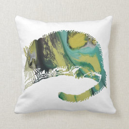 Cojín Decorativo Silueta abstracta del Dormouse