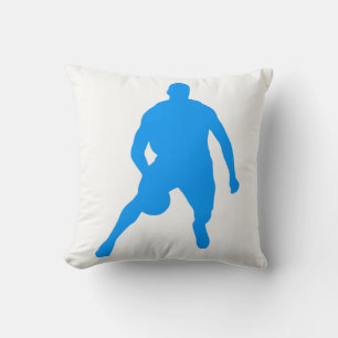 Cojín Decorativo Silueta de baloncesto