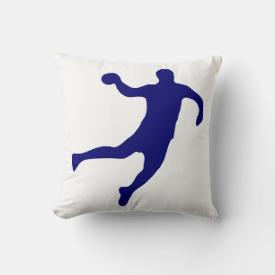 Cojín Decorativo Silueta de balonmano
