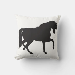 Cojín Decorativo Silueta de Caballo