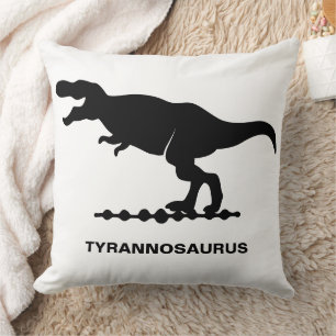 Cojín Decorativo Silueta de Dinosaurio Tyrannosaurus