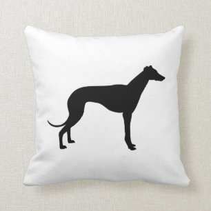 Cojín Decorativo Silueta de galgo