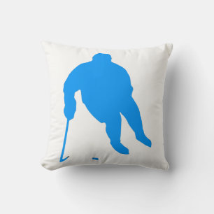 Cojín Decorativo Silueta de Hockey