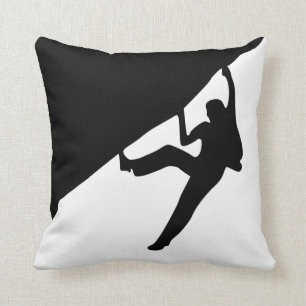 Cojín Decorativo Silueta de la escalada