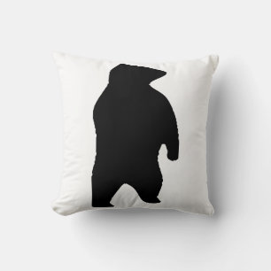 Cojín Decorativo Silueta de oso