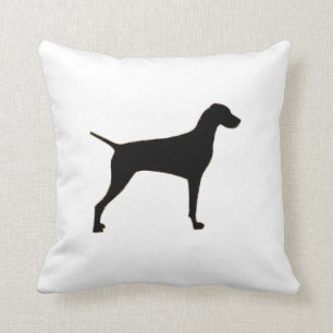 Cojín Decorativo Silueta de Vizsla