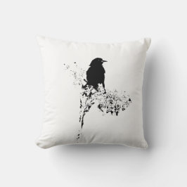 Cojín Decorativo Silueta del pájaro