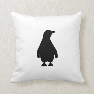 Cojín Decorativo Silueta del pingüino