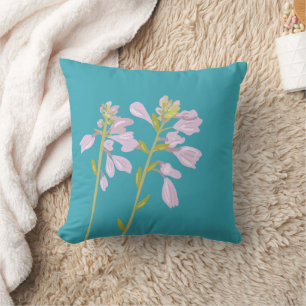 Cojín Decorativo Silueta floral moderna