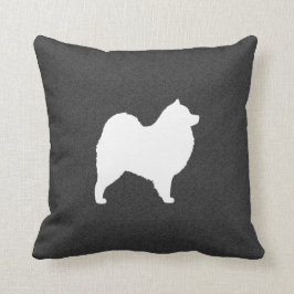 Cojín Decorativo Silueta samoyada
