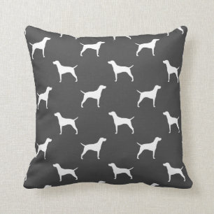 Cojín Decorativo Siluetas de perro de Vizsla
