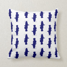 Cojín Decorativo Siluro del siluro