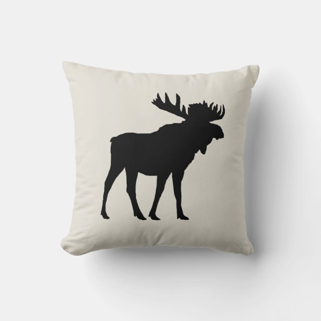 Cojín decorativo Silvestre Moose Mountain (Anverso)