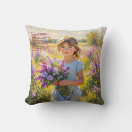 Cojín Decorativo Simbolismo de la Lila