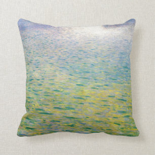 Cojín Decorativo Simbolismo del agua paiting por Gustavo Klimt