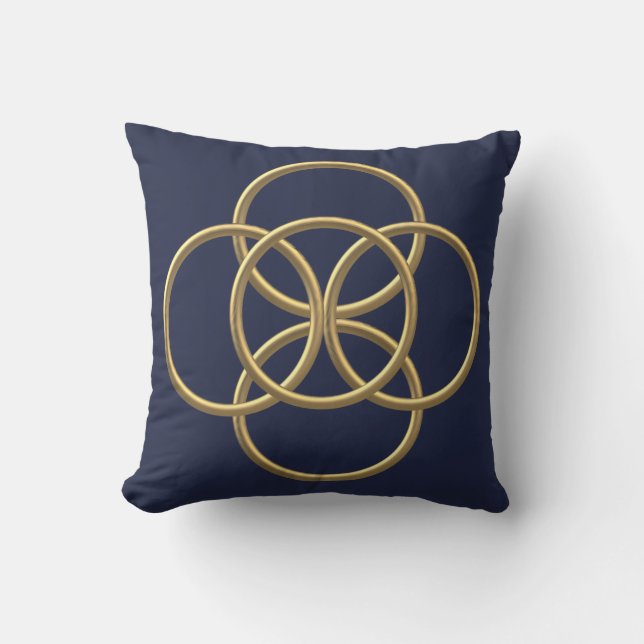 Cojín Decorativo Símbolo celta (Anverso)