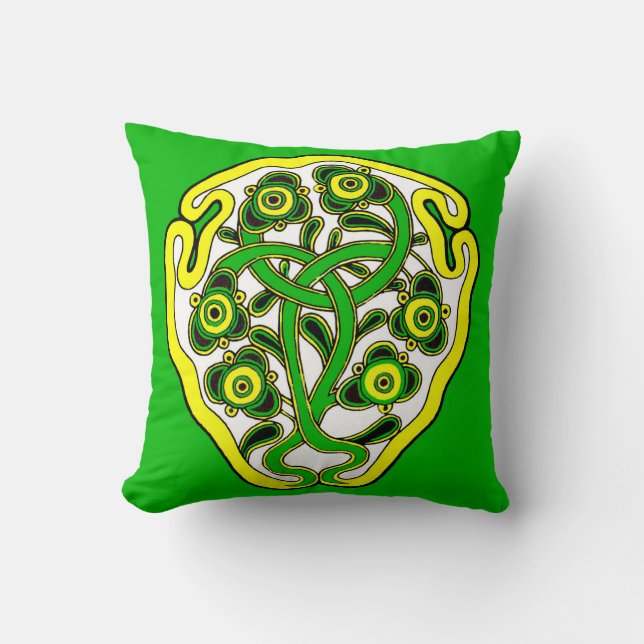 Cojín Decorativo Símbolo celta (Anverso)