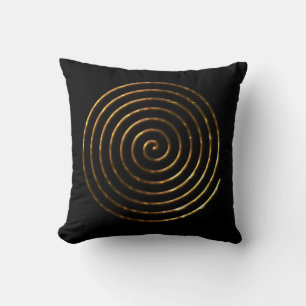 Cojín Decorativo Símbolo céltico espiral